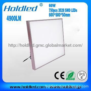 no stroboscope 60w led panel lilght 4900lm